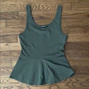 Express tank top